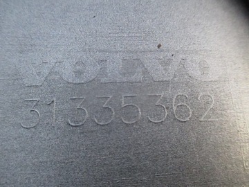 фото thumb №8, Volvo xc40 v40 диффузор накладка бампера задняя 31335362