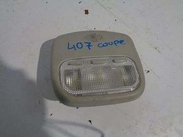 фото thumb №1, Лампа освітлення салону peugeot 407 coupe