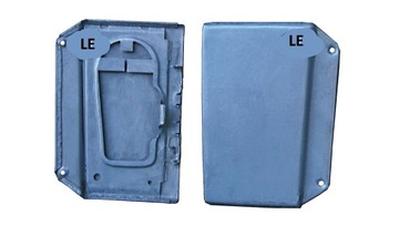 фото thumb №1, Кришка пального mercedes sprinter 95-06 vw lt оцинковка