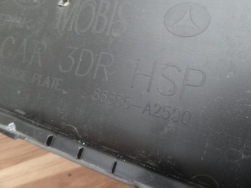 фото thumb №4, Kia ceed ii 2017 gt lift 3d рамка номерного знака задняя org