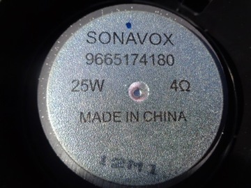 фото thumb №3, Peugeot rcz левый динамик задний задняя