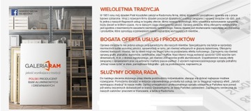 RAMA DREWNIANA 10x15 sur GP 15x10 NA ZDJĘCIE