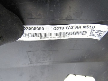 фото thumb №8, Бампер bmw x3 g01 17-20 задняя 6xpdc