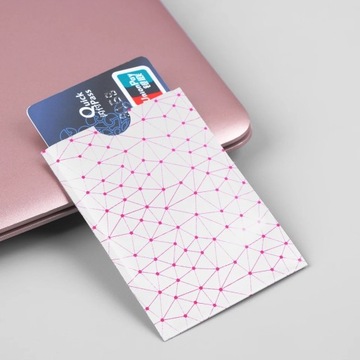 Защитный чехол для документов и кошельков с RFID-картами STOP.