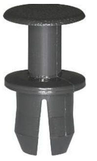 фото thumb №2, Mercedes slk r170 r171sl r129 klasa клипса штифт