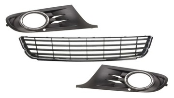 фото thumb №15, Vw golf vi mk6 08- решётка средняя w бампер