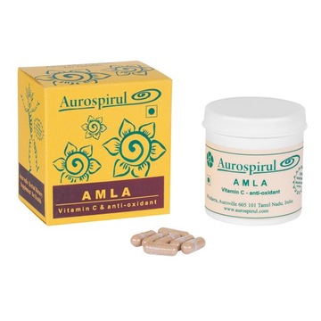 AMLA Aurospirul капсулы 100 шт. МОЛОДОСТЬ, КОЖА, ВОЛОСЫ.