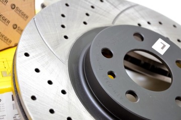 фото thumb №3, Спортивні гальмівні диски гальмівні колодки перед alfa romeo 156 sedan