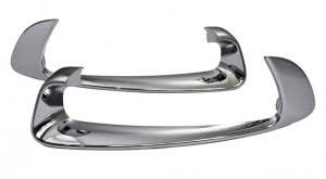 фото thumb №1, Renault scenic iii рестайлинг 12-16 хромированные элементы решётка рамки