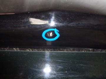 фото thumb №3, Peugeot 208 крышка багажника задняя задняя 2018 ktvd