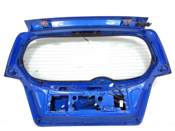 фото thumb №8, Крышка багажника задняя + стекло chevrolet aveo t250 hb 08-11 33u