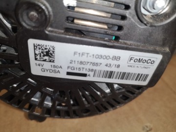 Ford kuga mk2 рестайлинг  1.5 ecoboost генератор Киев, фото thumb