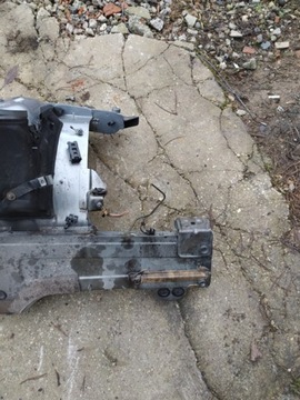 фото thumb №6, Четверть лонжерон левый перед mercedes w204 c