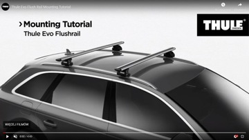 Bagażnik Thule WINGBAR EVO Volvo XC-90 II 2 2015-
