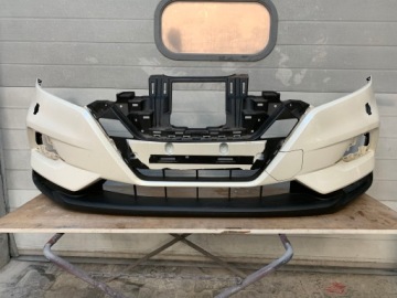 фото thumb №1, Nissan qashqai j11 17- бампер передний
