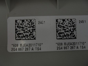 фото thumb №6, Обшивка стійка чорні volkswagen оригінальний номер 2g4867287a