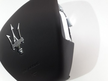 фото thumb №4, Maserati levante подушка безопасности подушка водителя кожа