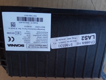 фото thumb №3, Блок керування бортовий комп'ютер las 2 scania r