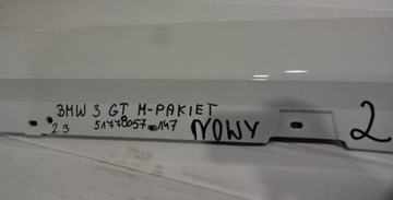 фото thumb №10, Поріг молдинг поріг ліва bmw 3 gt m-pakiet