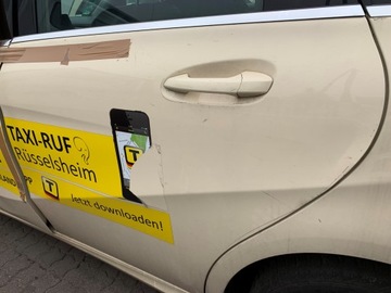 фото thumb №4, Mercedes b klasa w246 дверь задняя левая