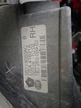 фото thumb №5, Chrysler pacifica 07-08 lift лампа права передня