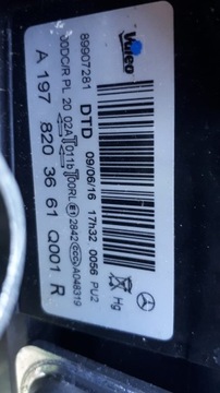 фото thumb №6, Mercedes sls w197 a197 bi-xenon лампа передняя kpl