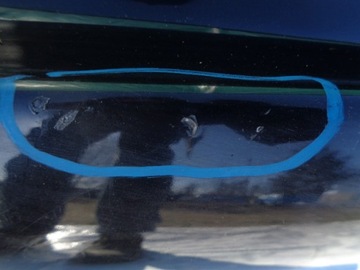 фото thumb №5, Peugeot 207 cc бампер задний задняя 2009 exlb