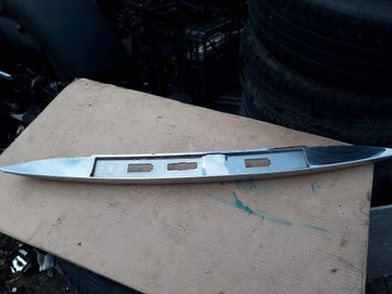 фото thumb №3, Накладка хром молдинг крышки renault scenic iv