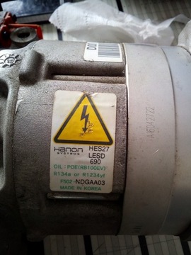 фото thumb №4, Kia niro hybrid 1.6 компрессор компрессор кондиционер