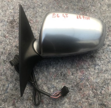 фото thumb №1, Audi a6 s6 c6 4f зеркало левая 15 pin хром