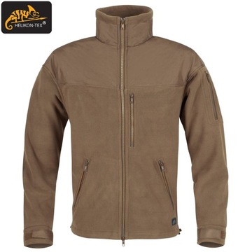 СВИТШОТ МУЖСКОЙ ИЗ ФЛИСА CLASSIC ARMY HELIKON FLEECE Coyote