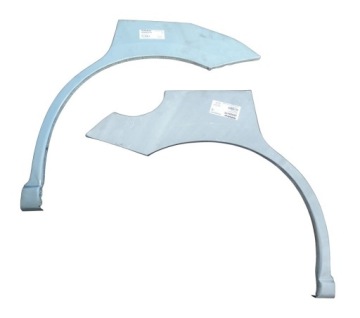 фото thumb №1, Mazda 5 05-10 ремкомплект крыла заднего le+pr