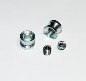 KLAMKA UCHWYT POCHWYT DO DRZWI BALKONOWYCH METALOWY ANTRACYT 7016 NIEWIDO