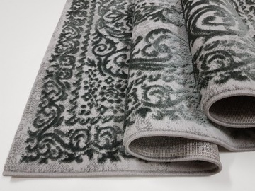 Ковер STYLE 3D orient графитовый серый 160х230