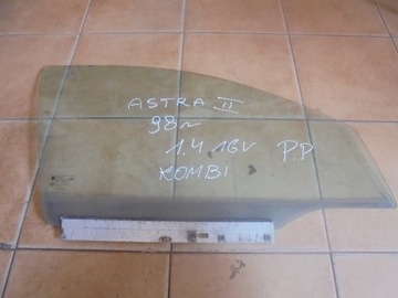 фото thumb №1, Скло двері ліва права перед astra ii 98r