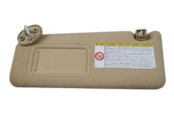 фото thumb №1, Козирок сонцезахисний лівий lexus is ii 05-10