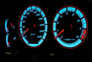 Mazda 323F BA INDIGLO MoMan циферблаты одометра