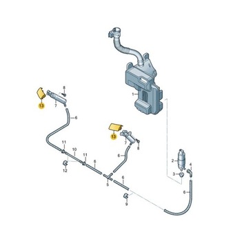 фото thumb №4, Заглушка розпилювача w бампері лампи reflektoralewa audi a3 sline s3 aso