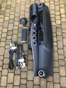 фото thumb №3, Mercedes w213 консоль подушка безопасности подушки безопасности оригинал