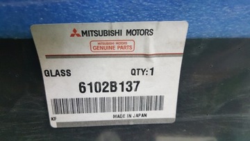 фото thumb №6, Стекло лобовое перед передняя mitsubishi outlander iii 3