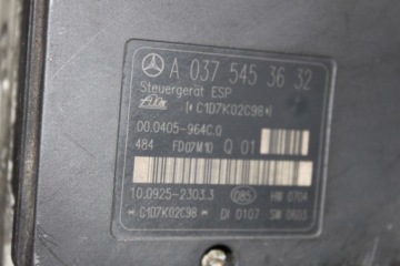 фото thumb №4, Mercedes w209 clk блок управления abs esp 0064314812 128tyś
