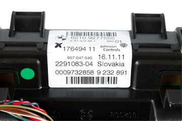фото thumb №5, Bmw f20 116d 120d спідометр  манометр англієць 9277555