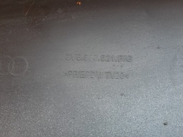 фото thumb №7, Дифузор спойлер бампера задня audi a3 8v s-line