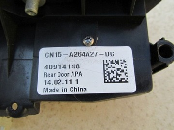 фото thumb №5, Замок дверь задняя 4 контакты cn15a264a26dc ecosport 2014