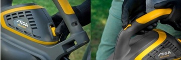 Воздуходувка Stiga BL 130 + электропылесос