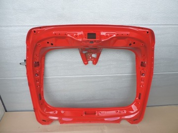 фото thumb №6, Honda civic x type r 2017 2018 2019 hb крышка багажника задняя задняя