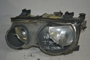 фото thumb №1, Фара лампа передня ліва перед лівий bmw e46 compact