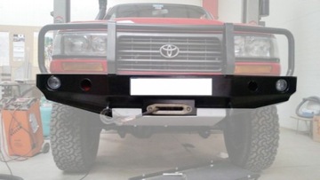 фото thumb №7, Бампер переднее стальной toyota land cruiser j80 80