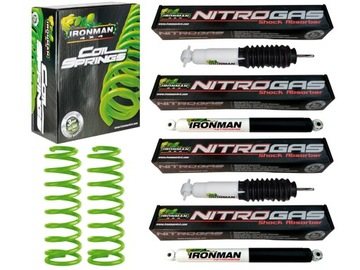 фото thumb №1, Амортизатори пружини +2 адаптер galloper ironman