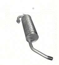 Купити Гасник кінцевий toyota rav 4 2,0 97-00r., фото thumb